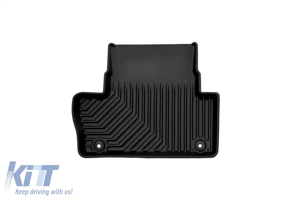 Mănuși din cauciuc specifice, potrivite pentru Volvo XC60 2008-2017, set de 4 piese, culoare neagră-image-6226849