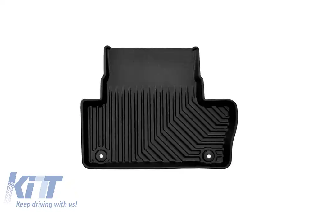 Mănuși din cauciuc specifice, potrivite pentru Volvo XC60 2008-2017, set de 4 piese, culoare neagră-image-6226850