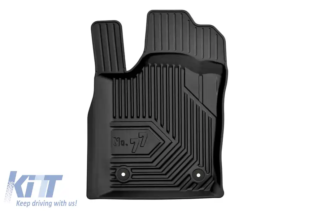 Mănuși din cauciuc specifice, potrivite pentru Jeep Grand Cherokee 2010-2021, set de 4 piese, culoare neagră-image-6226882