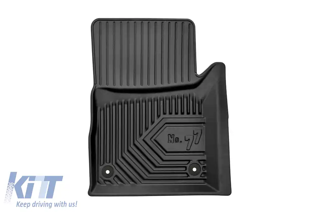 Mănuși din cauciuc specifice, potrivite pentru Jeep Grand Cherokee 2010-2021, set de 4 piese, culoare neagră-image-6226883