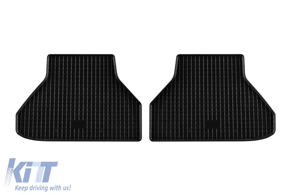 Mănuși din cauciuc specifice, potrivite pentru BMW X6 E71 2008-2014, set de 4 piese, culoare neagră-image-6228484