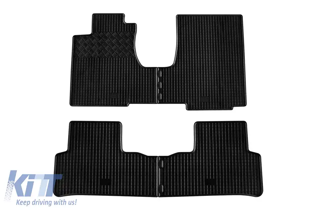 Mănuși din cauciuc specifice, potrivite pentru Honda CR-V 2006-2011, set de 4 piese, culoare neagră