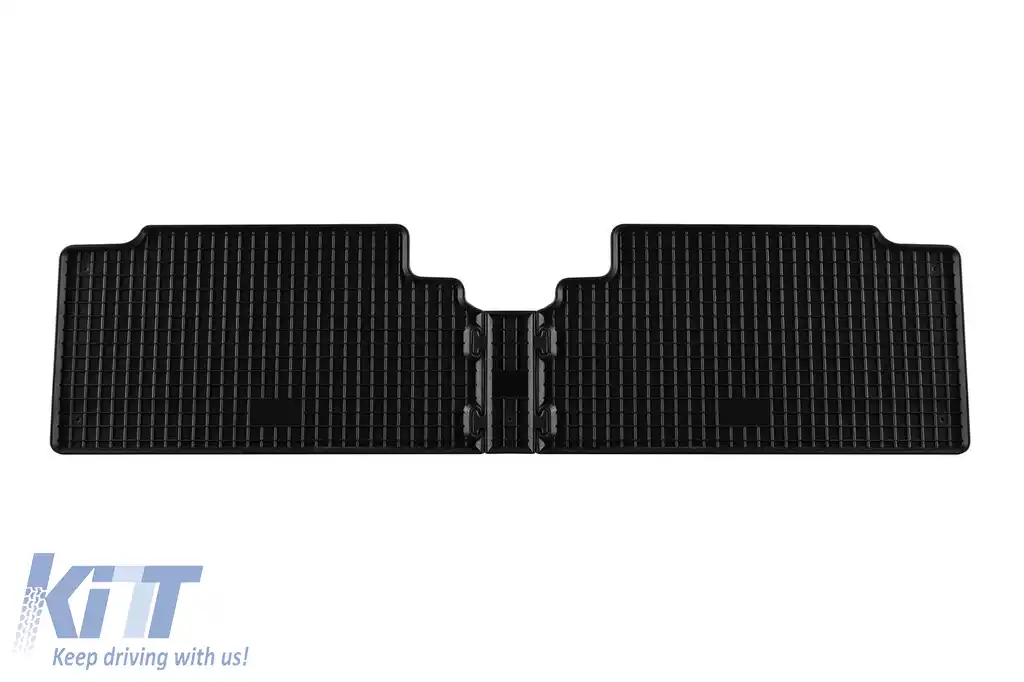 Mănuși din cauciuc specifice, potrivite pentru Toyota Auris, Corolla 2006-2012, set de 5 piese, culoare neagră-image-6228788