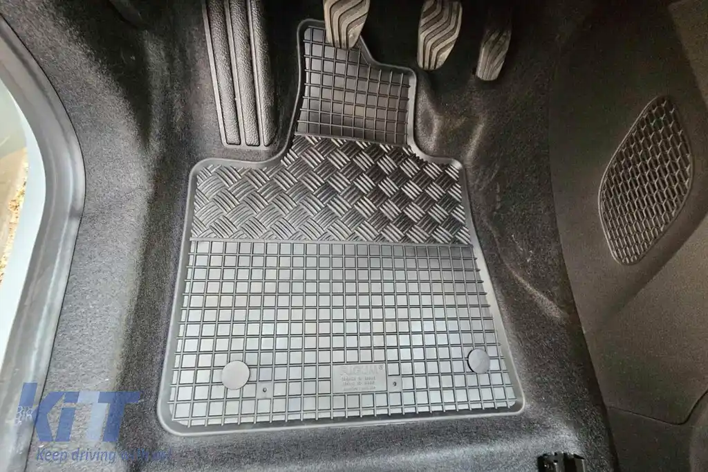 Mănuși din cauciuc specifice, potrivite pentru Dacia Jogger după 2022, set de 4 piese, culoare neagră-image-6229313