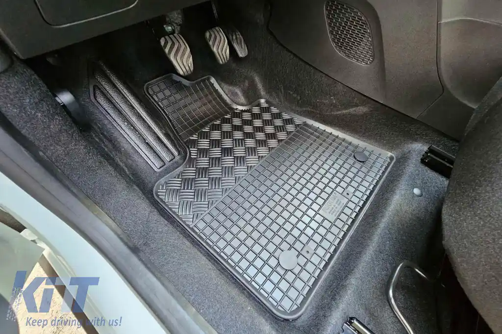 Mănuși din cauciuc specifice, potrivite pentru Dacia Jogger după 2022, set de 4 piese, culoare neagră-image-6229314