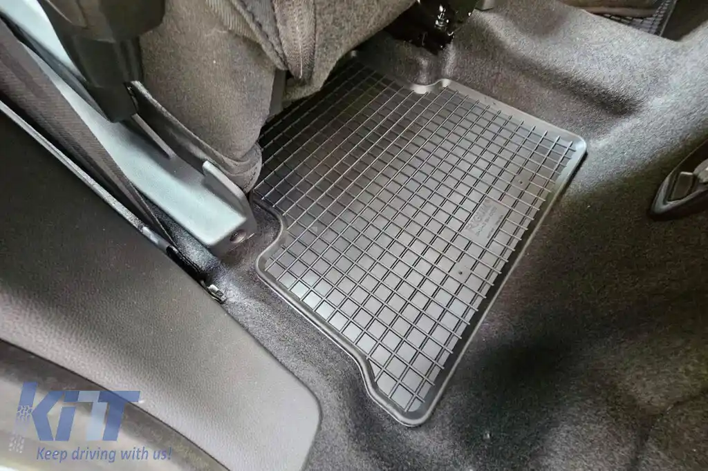 Mănuși din cauciuc specifice, potrivite pentru Dacia Jogger după 2022, set de 4 piese, culoare neagră-image-6229318