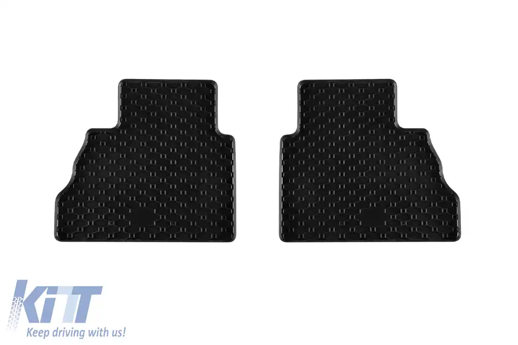 Mănuși din cauciuc specifice, potrivite pentru Ford Tourneo după 2023 cu 5 locuri, set de 4 piese, culoare neagră-image-6229540