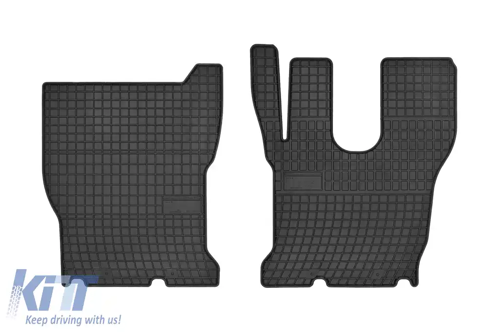 Mănuși din cauciuc specifice, potrivite pentru Volvo FM după 1998, set de 2 piese, culoare neagră