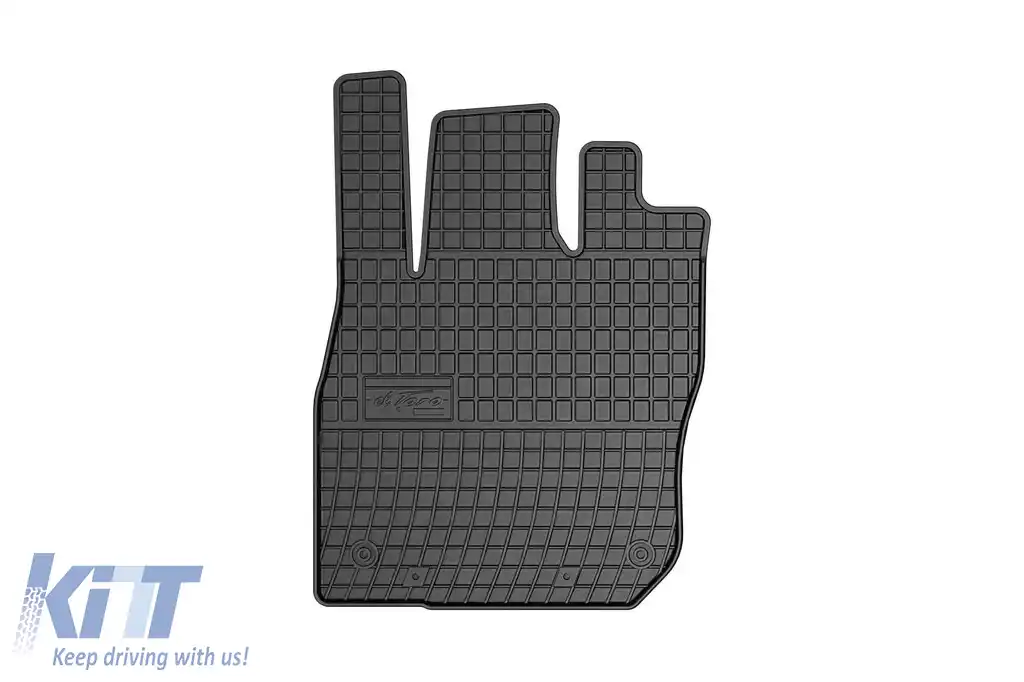 Mănuși din cauciuc specifice, potrivite pentru Audi A3 8Y Mild Hybrid după 2020, set de 4 piese, culoare neagră-image-6231074