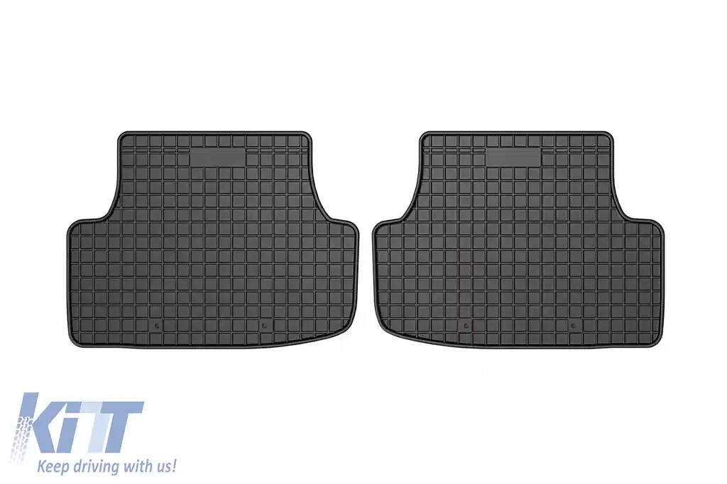 Mănuși din cauciuc specifice, potrivite pentru Audi A3 8Y Mild Hybrid după 2020, set de 4 piese, culoare neagră-image-6231076