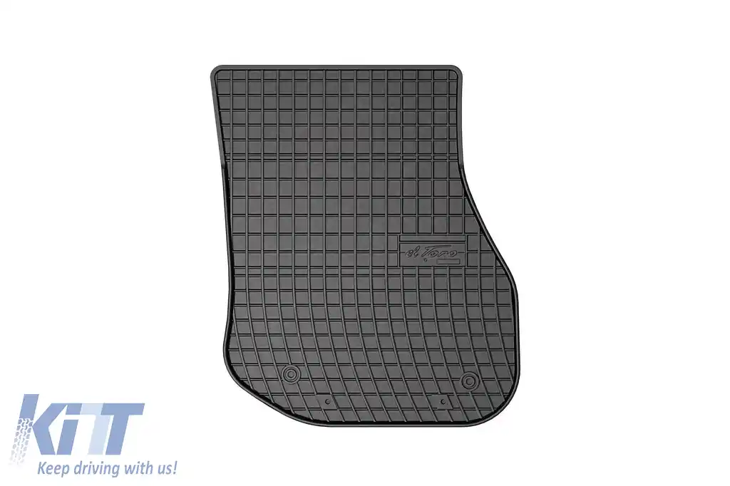 Mănuși din cauciuc specifice, potrivite pentru BMW iX1 U11 Electric după 2022, set de 4 piese, culoare neagră-image-6231088