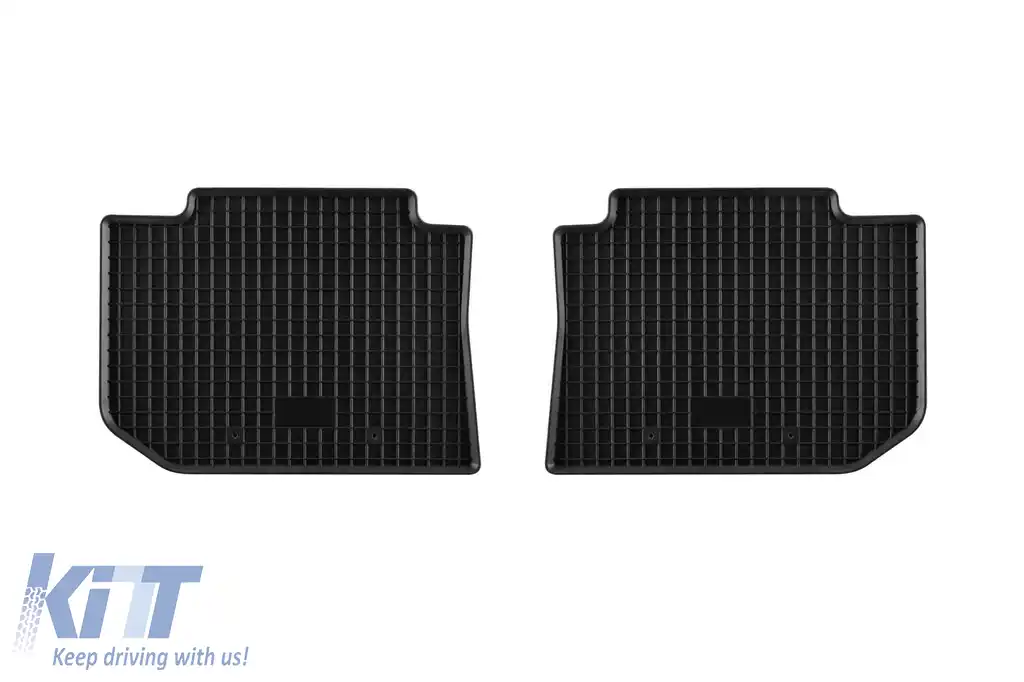 Mănuși din cauciuc specifice, potrivite pentru Subaru Impreza WRX după 2014, Levorg după 2015, XV după 2012, set de 4 piese, culoare neagră-image-6248959