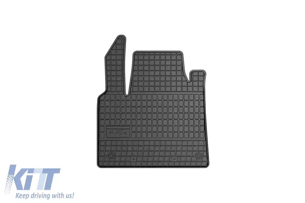 Mănuși din cauciuc specifice, potrivite pentru Renault Kangoo E-tech Electric după 2021 pentru scaunele din prima linie, set de 2 piese, culoare neagră-image-6250871