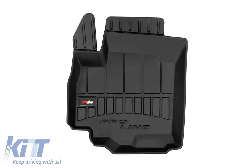 Mocheta de cauciuc specifică din seria Frogum 3D ProLine, potrivită pentru Fiat Sedici 2006-2015, Suzuki SX4 2006-2013, Suzuki Swift 2005-2010, set de 4 piese, culoare neagră, cu garanție de 24 de lun-image-6221291