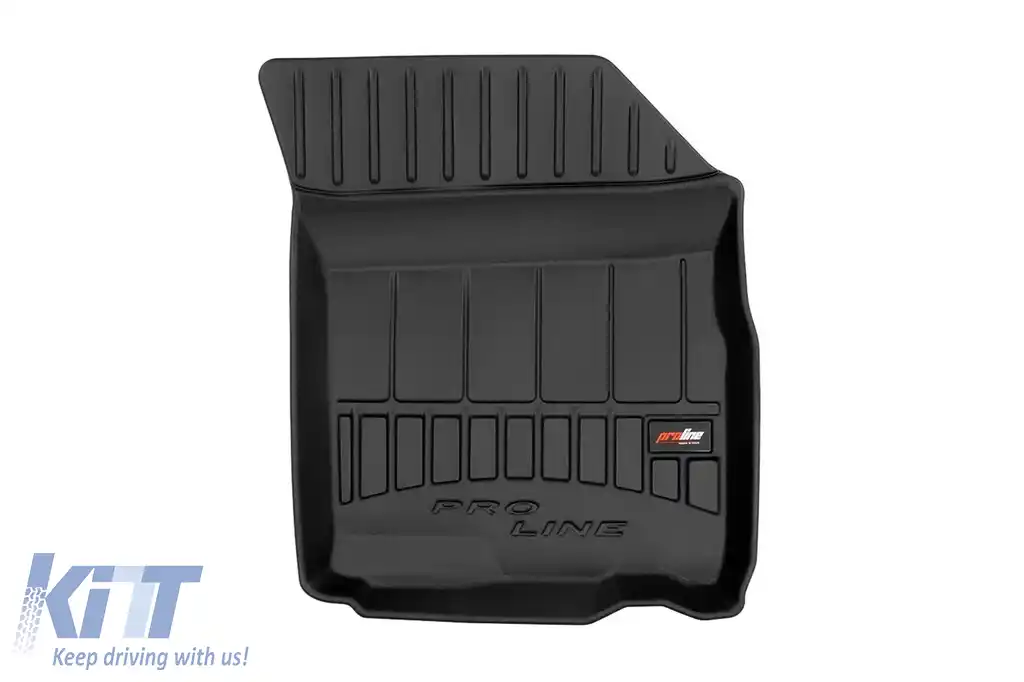 Mocheta de cauciuc specifică din seria Frogum 3D ProLine, potrivită pentru Fiat Sedici 2006-2015, Suzuki SX4 2006-2013, Suzuki Swift 2005-2010, set de 4 piese, culoare neagră, cu garanție de 24 de lun-image-6221292