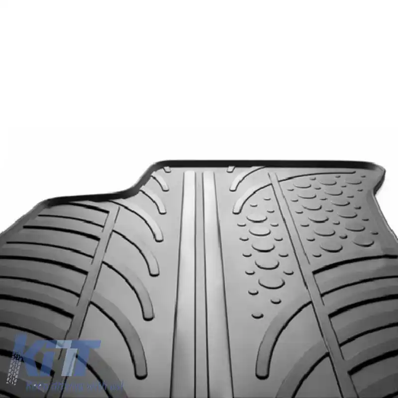 Mocheta din cauciuc Gledring 0062 potrivită pentru VW Golf V (5) 03-08 / VI 08-12 / Jetta 07-10 / Scirocco 09+ Negru 4 Piese-image-6302149