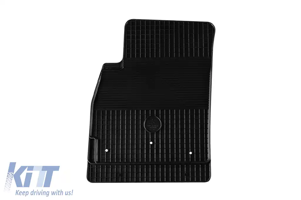 Mocheta din cauciuc Gumarny Zubri potrivită pentru Opel Astra J 2009-2015, Zafira C 2011-2019, Chevrolet Cruze 2009-2016, Orlando 2011-2018, set de 4 piese, culoare neagră-image-6254013
