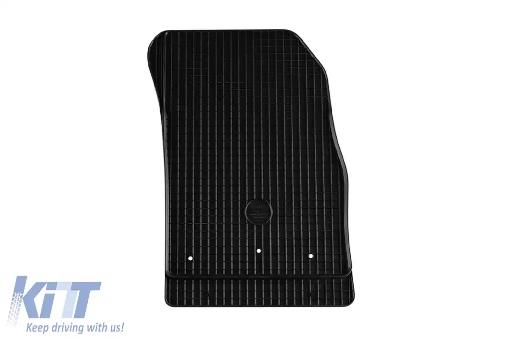 Mocheta din cauciuc Gumarny Zubri potrivită pentru Opel Astra J 2009-2015, Zafira C 2011-2019, Chevrolet Cruze 2009-2016, Orlando 2011-2018, set de 4 piese, culoare neagră-image-6254014
