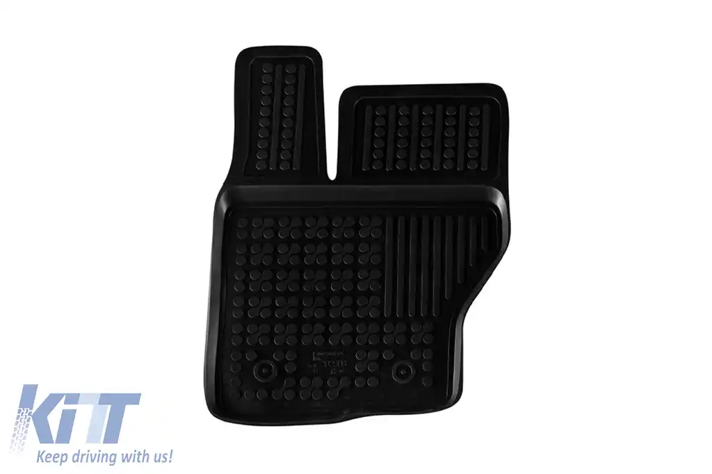 Mocheta din cauciuc specifică, potrivită pentru Land Rover Discovery după 2017, Range Rover Sport după 2013, set de 3 piese, culoare neagră-image-6216542