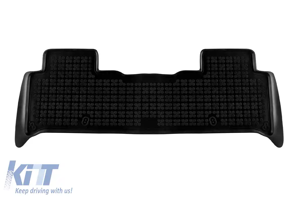 Mocheta din cauciuc specifică, potrivită pentru Land Rover Discovery după 2017, Range Rover Sport după 2013, set de 3 piese, culoare neagră-image-6216544