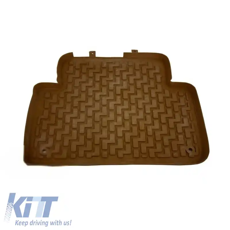 Mochete auto 3D din cauciuc potrivite pentru Audi Q7 4L 06-15 7 locuri ''Star Diamond'' 5 bucăți Bej-image-6308592