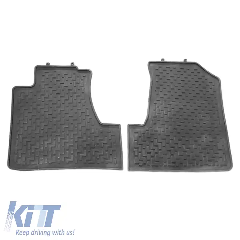 Mochete auto 3D din cauciuc potrivite pentru Honda CR-V 3 07-13 ''Star Diamond'' 3 bucăți negre-image-6308670