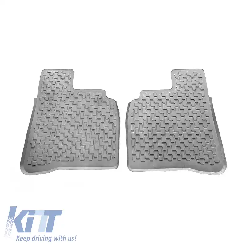 Mochete auto 3D din cauciuc potrivite pentru Mercedes-Benz S-Class 05-13 W221 Long ''Star Diamond'' 5 bucăți gri-image-6308934