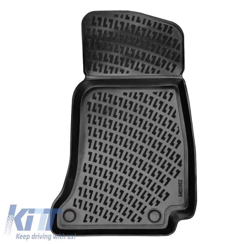 Mochete Auto 3D Din Cauciuc TPE Potrivit pentru Mercedes E-Class W213 2016- Rizline 4 Piese Negru-image-6291792