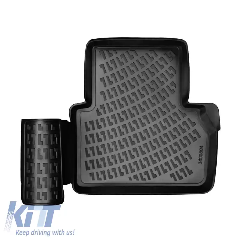 Mochete Auto 3D Din Cauciuc TPE Potrivit pentru Mercedes E-Class W213 2016- Rizline 4 Piese Negru-image-6291794