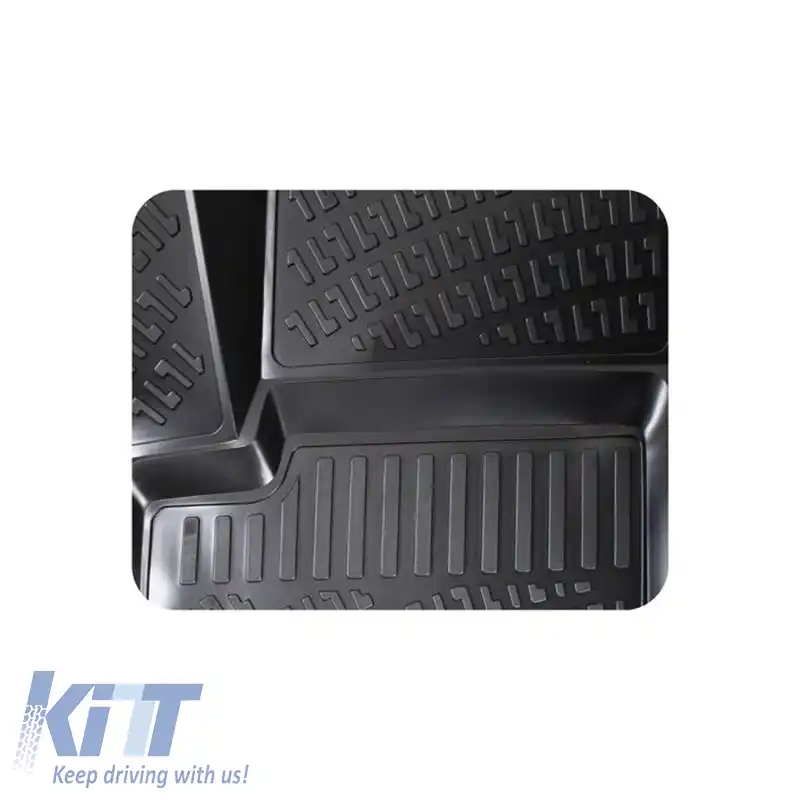Mochete Auto 3D Din Cauciuc TPE Potrivit pentru Hyundai I20 2008-2014 Rizline 4 Pcs Negru-image-6291920