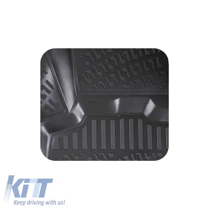 Mochete Auto 3D Din Cauciuc TPE Potrivit pentru Ford Mondeo MK5 2014- Rizline 4 Pcs Negru-image-6292033