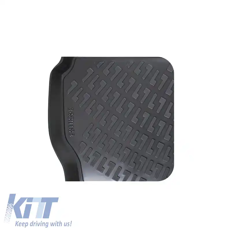Mochete Auto 3D Din Cauciuc TPE Potrivit pentru Ford Mondeo MK5 2014- Rizline 4 Pcs Negru-image-6292035