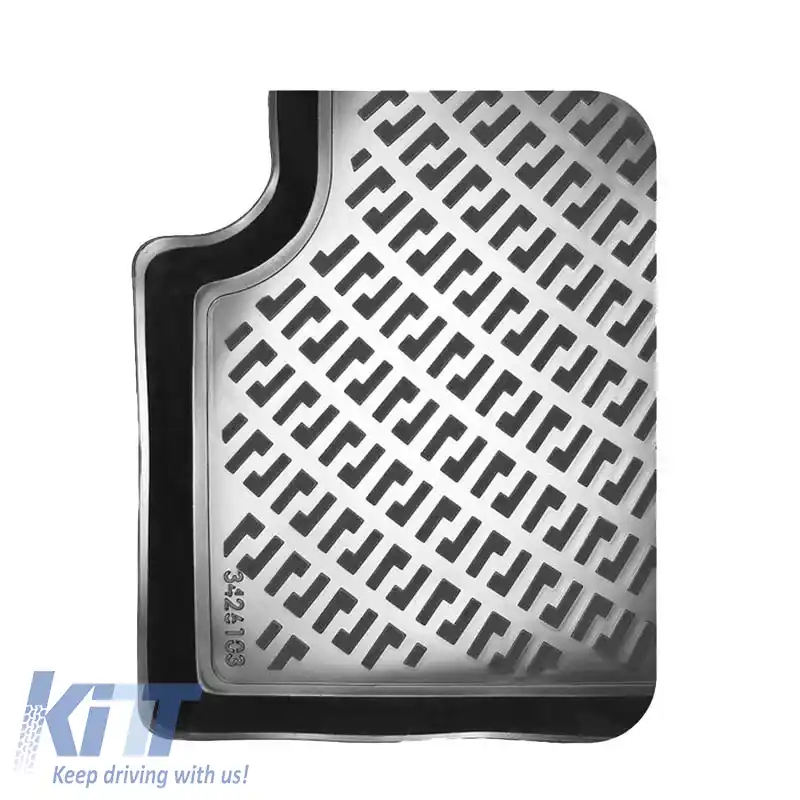 Mochete Auto 3D din Cauciuc TPE Potrivit pentru Opel Corsa F 19+, Mokka 19+ / Peugeot 208 19+, 2008 19+ Rizline 4 Piese Negru-image-6292090
