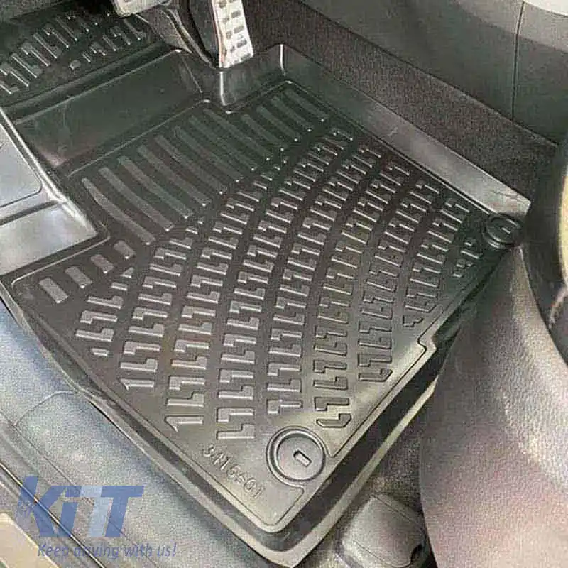 Mochete Auto 3D Din Cauciuc TPE Potrivit pentru Kia Sorento 15-20 Rizline 4 Pcs Negru-image-6294053
