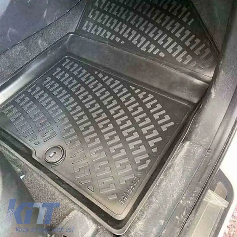 Mochete Auto 3D Din Cauciuc TPE Potrivit pentru Kia Sorento 15-20 Rizline 4 Pcs Negru-image-6294054