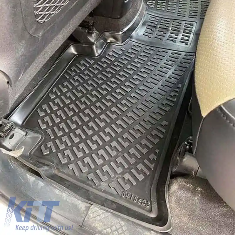 Mochete Auto 3D Din Cauciuc TPE Potrivit pentru Kia Sorento 15-20 Rizline 4 Pcs Negru-image-6294055
