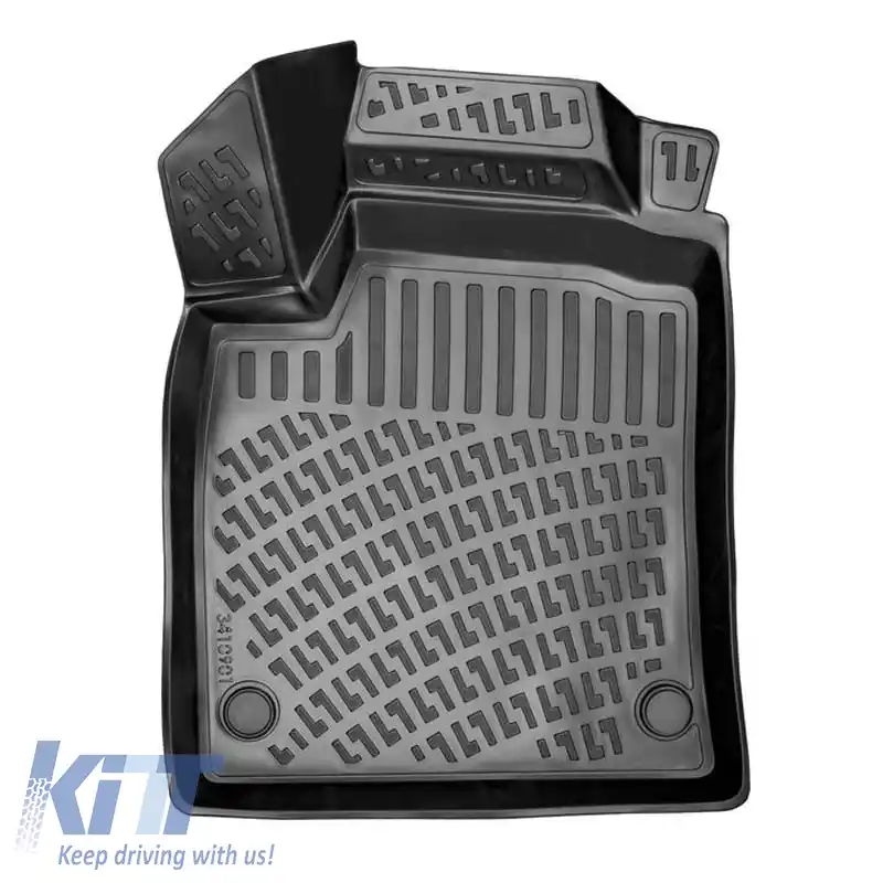 Mochete Auto 3D Din Cauciuc TPE Potrivit pentru Renault Clio 5 19+ Rizline 4 Pcs Negru-image-6294058