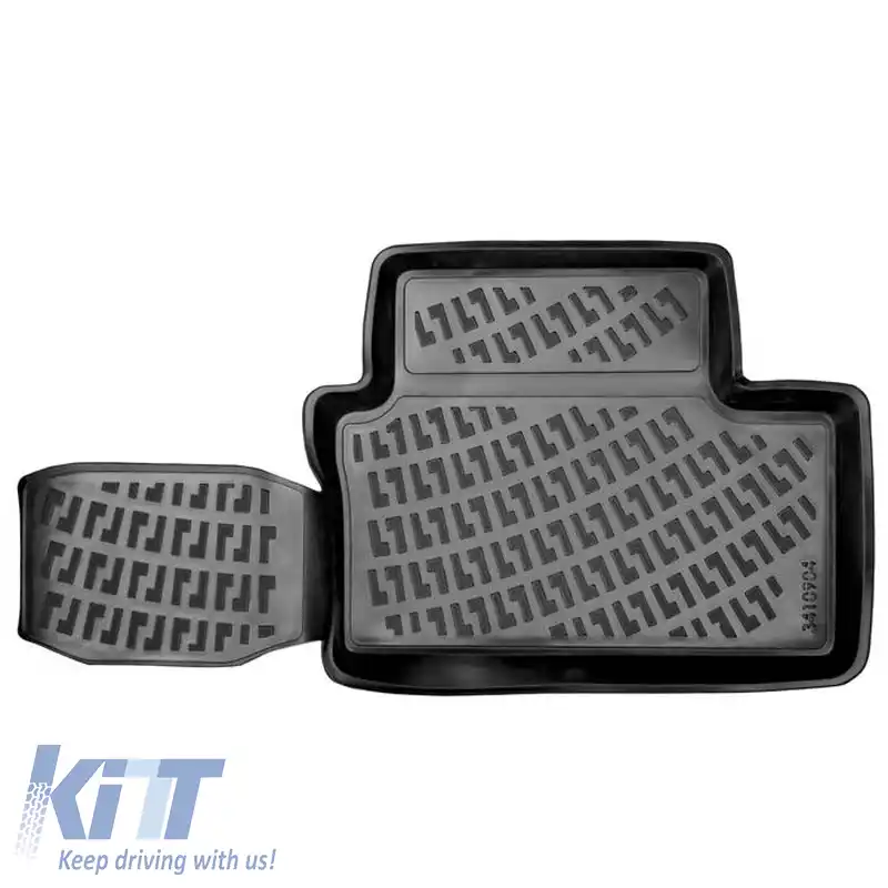 Mochete Auto 3D Din Cauciuc TPE Potrivit pentru Renault Clio 5 19+ Rizline 4 Pcs Negru-image-6294061