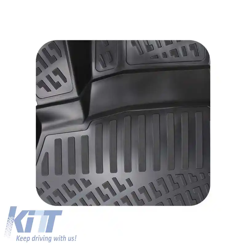 Mochete Auto 3D Din Cauciuc TPE Potrivit pentru Skoda Scala 19+ Rizline 4 Pcs Negru-image-6294093