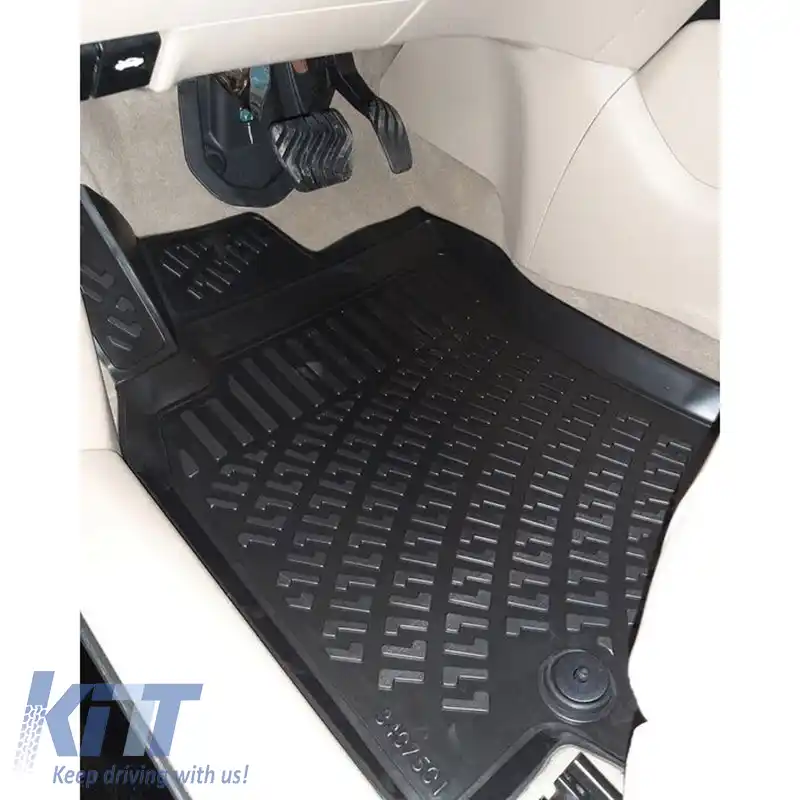 Mochete Auto 3D Din Cauciuc TPE Potrivit pentru Nissan X-Trail (T32) 2013-2021 Rizline 4 Pcs Negru-image-6305456