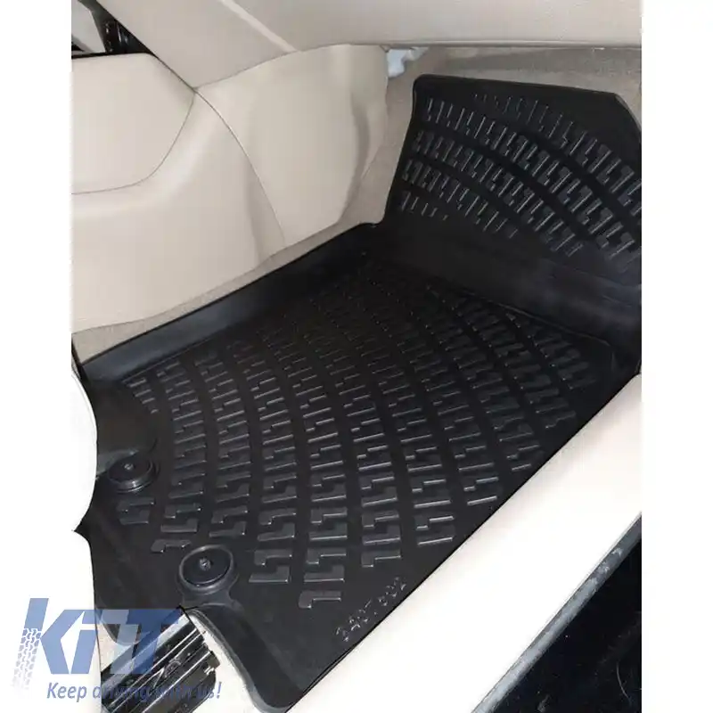 Mochete Auto 3D Din Cauciuc TPE Potrivit pentru Nissan X-Trail (T32) 2013-2021 Rizline 4 Pcs Negru-image-6305457