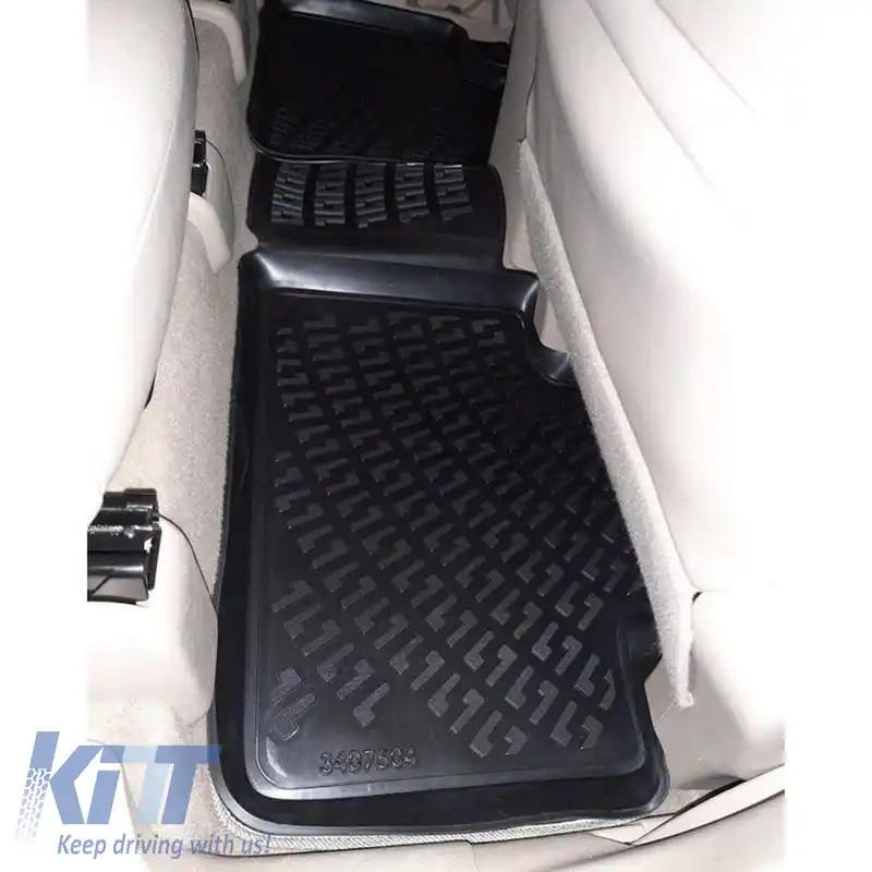 Mochete Auto 3D Din Cauciuc TPE Potrivit pentru Nissan X-Trail (T32) 2013-2021 Rizline 4 Pcs Negru-image-6305459
