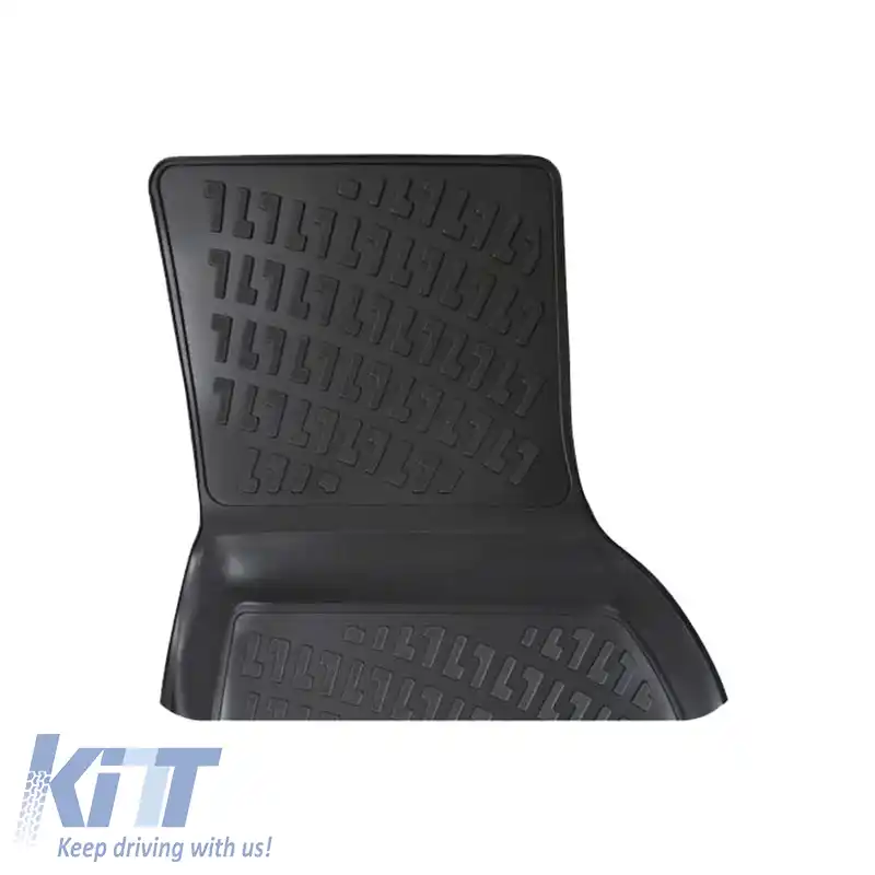 Mochete auto 3D din cauciuc TPE potrivite pentru Audi A4 B6 2001-2004 / A4 B7 2004-2007 Rizline 4 bucăți negre-image-6291890