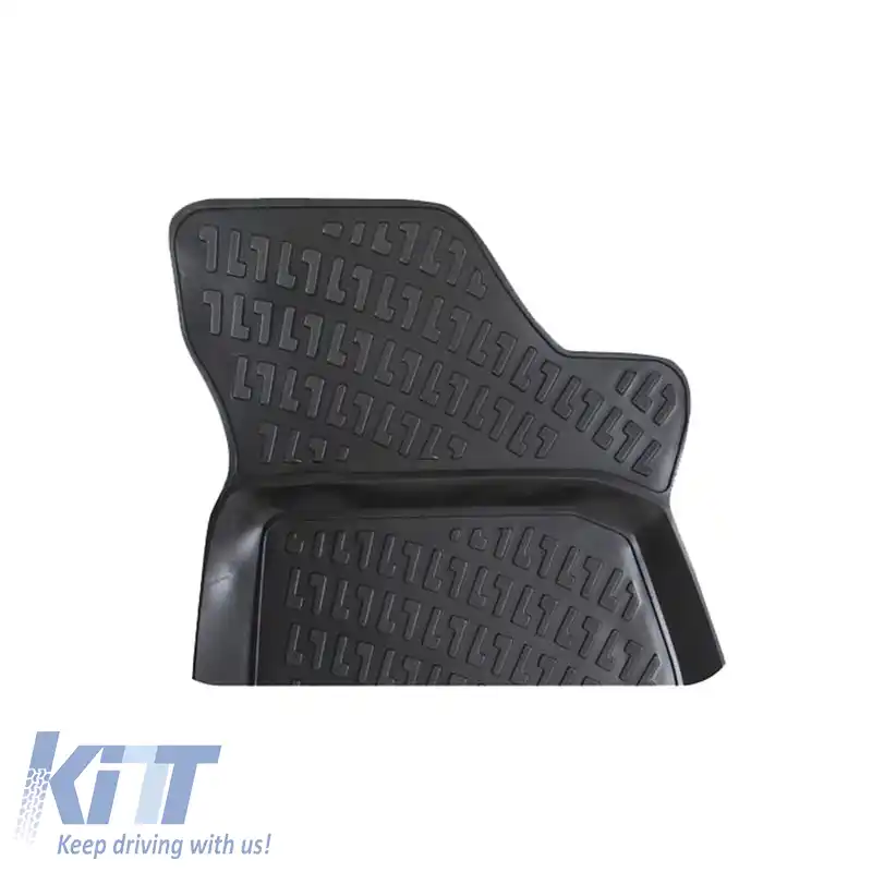 Mochete auto 3D din cauciuc TPE potrivite pentru Audi A4 1996-2000 Rizline 4 bucăți negre-image-6291895