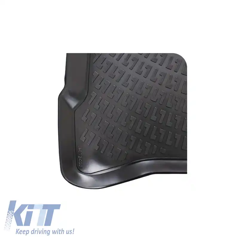 Mochete auto 3D din cauciuc TPE potrivite pentru Audi A4 1996-2000 Rizline 4 bucăți negre-image-6291896
