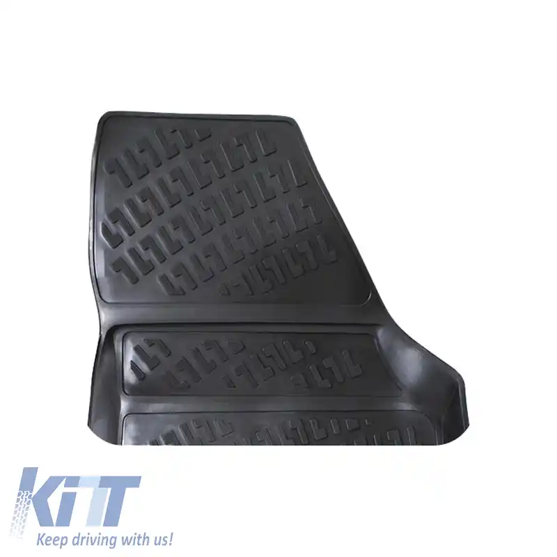 Mochete auto 3D din cauciuc TPE potrivite pentru Opel Mokka 12-19 / Chevrolet Trax 12+ Rizline 4 bucăți negre-image-6291954