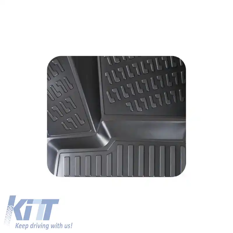 Mochete Auto 3D Din Cauciuc TPE Potrivite pentru Honda Civic Sedan 2011-2016 Rizline 4 Pcs Negru-image-6292053