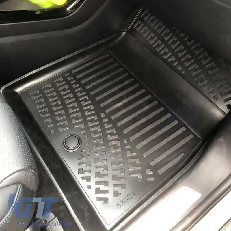 Mochete auto 3D din cauciuc TPE potrivite pentru BYD Seal U DM-i 2023 - Rizline 4 bucăți negre-image-6317442