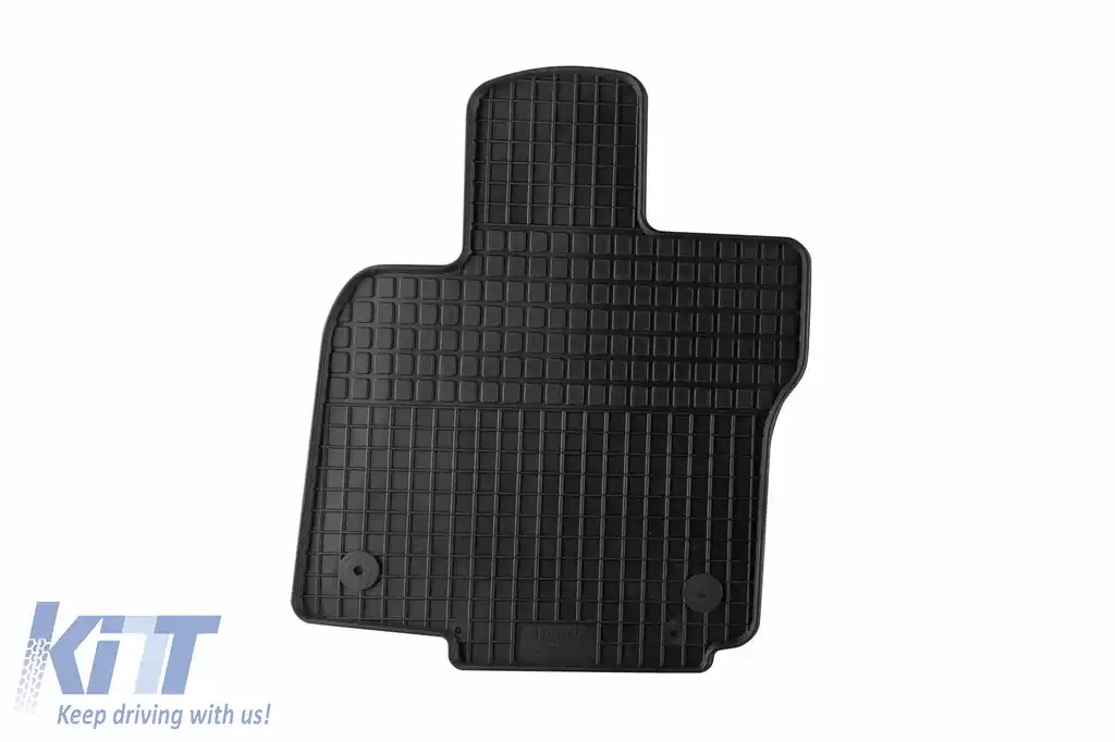 Mochete de cauciuc frontale specifice, potrivite pentru Volkswagen Caddy după 2020, set de 2 piese, culoare neagră-image-6244004