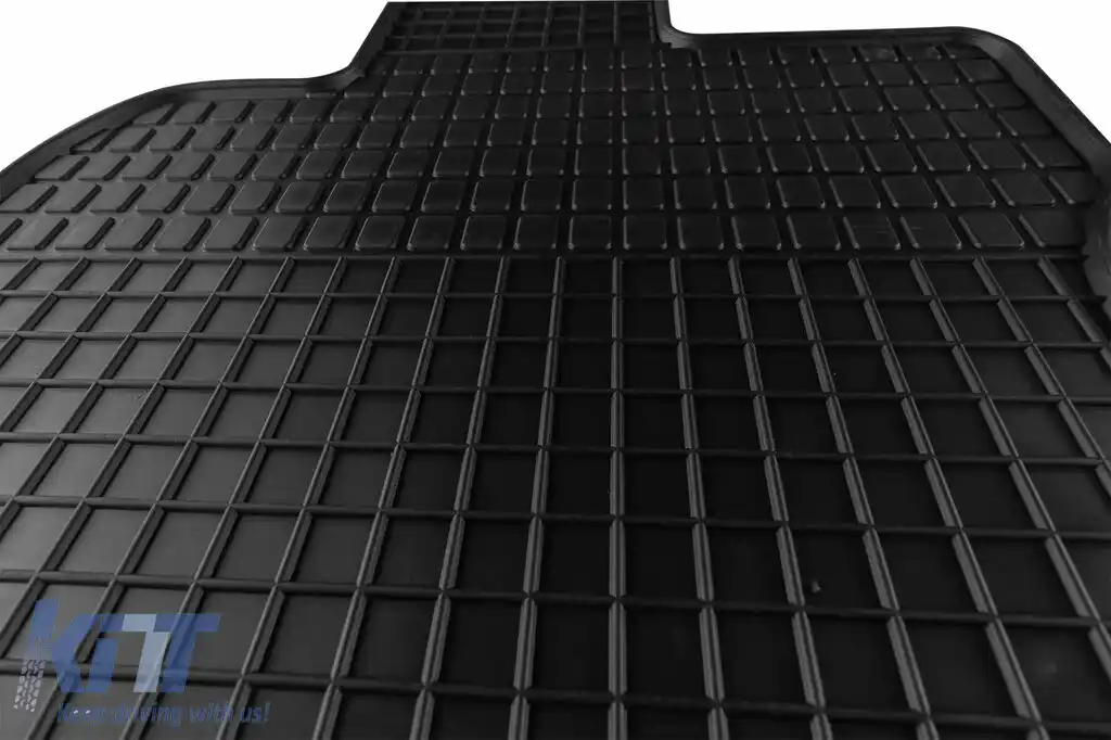 Mochete de cauciuc frontale specifice, potrivite pentru Volkswagen Caddy după 2020, set de 2 piese, culoare neagră-image-6244006